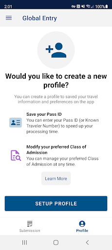 Global Entry screenshot 5