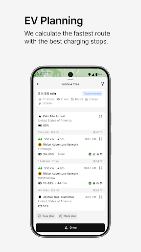 A Better Routeplanner (ABRP) screenshot 3
