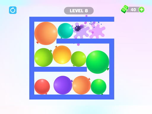 Thorn And Balloons: Bounce pop screenshot 15