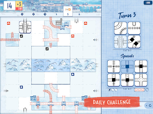 Railroad Ink Challenge screenshot 7