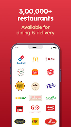 Zomato: Food Delivery & Dining screenshot 5