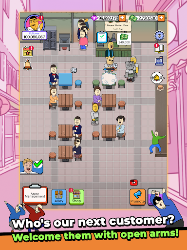 Alley Restaurant Tycoon screenshot 11