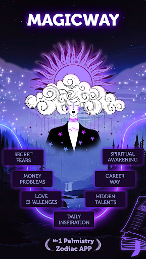 Zodiac Palm Reader: MagicWay screenshot 1