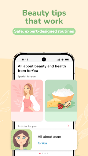 Face Massage, Skincare: forYou screenshot 5