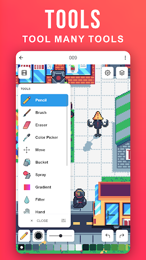 Pixilart - Make Pixel Art screenshot 4