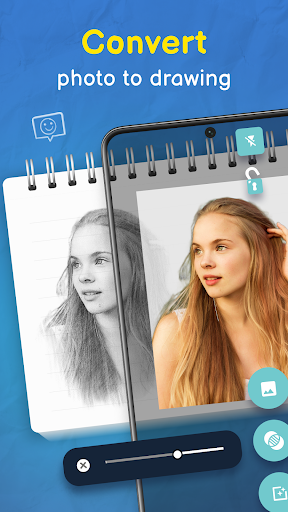 Trace Drawing－Sketch and Paint screenshot 1
