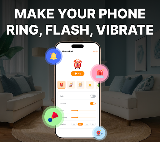 FiMe - Clap To Find Phone screenshot 4