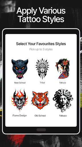 Ink AI – Tattoo design maker screenshot 8