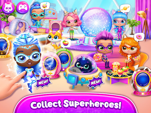 Power Girls - Fantastic Heroes screenshot 23