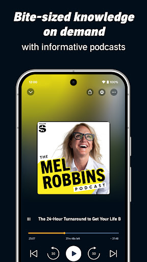 Audible: Audiobooks & Podcasts screenshot 29