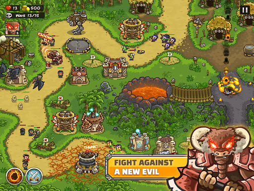 Kingdom Rush Frontiers TD screenshot 15