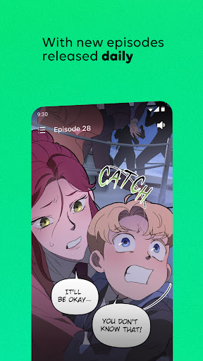 WEBTOON: Manga, Comics, Manhwa screenshot 15