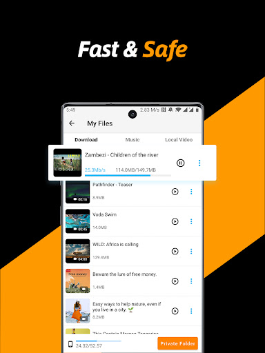 Video Downloader & Video Saver screenshot 21