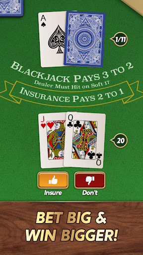 Blackjack screenshot 3