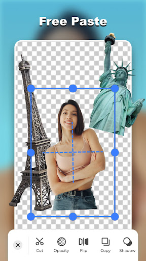 Cut and Paste Photo Editor screenshot 8