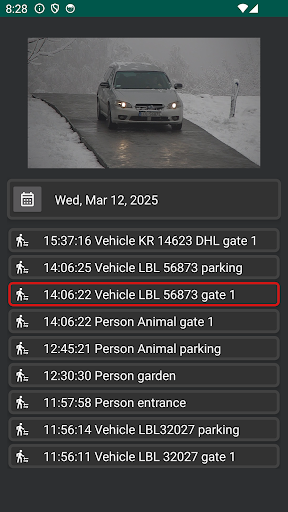IP Camera Viewer screenshot 1