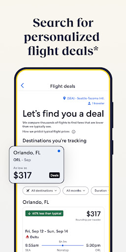 Expedia: Hotels, Flights, Cars screenshot 1