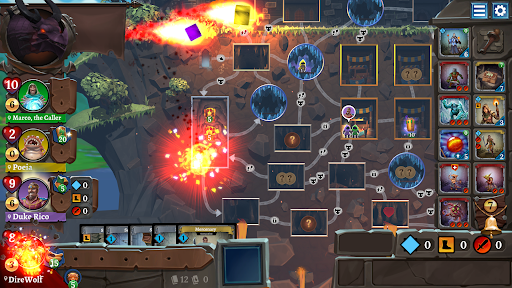 Clank! screenshot 1