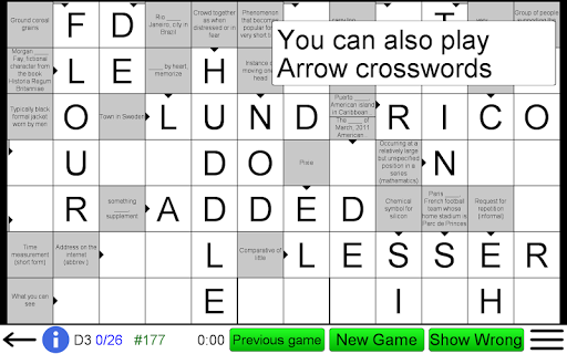 Crossword Unlimited screenshot 24