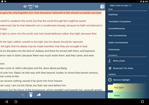 Blue Letter Bible screenshot 12