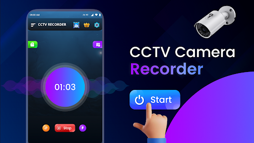 CCTV Camera Video Recorder App screenshot 10