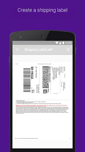 FedEx Mobile screenshot 7