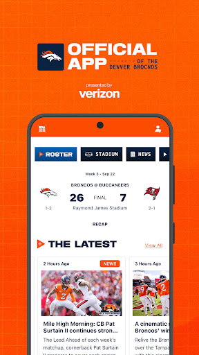 Denver Broncos screenshot 2