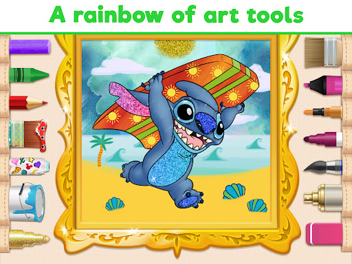 Disney Coloring World screenshot 17