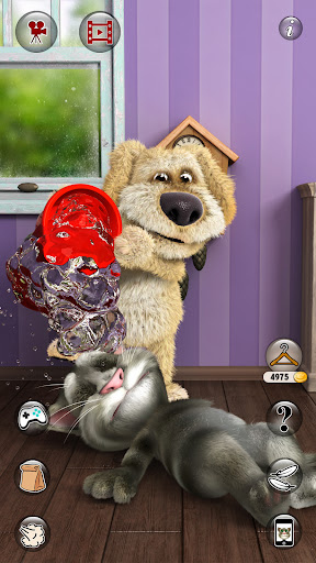 Talking Tom Cat 2 screenshot 4