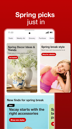 Target: Shop. Style. Save. screenshot 1