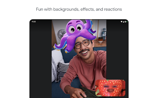 Google Meet screenshot 1