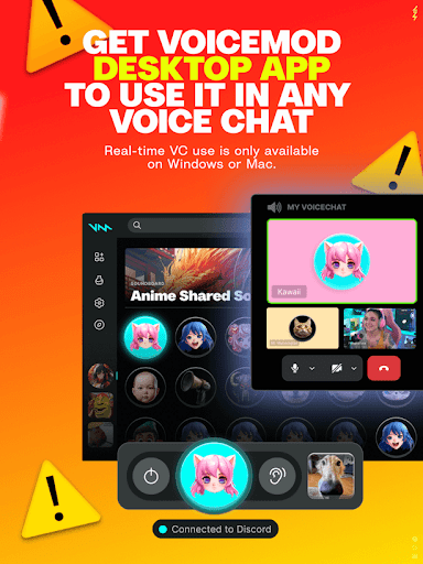 Voicemod screenshot 5