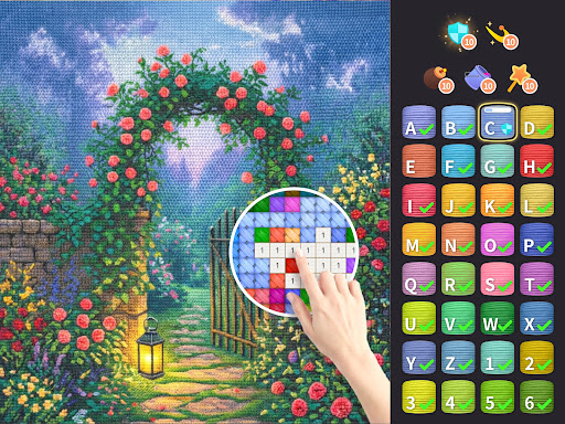 Cross Stitch:Collection screenshot 11