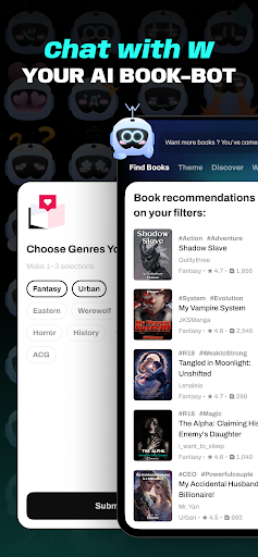 WebNovel screenshot 1