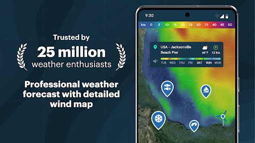 Windy.app - Enhanced forecast screenshot 8