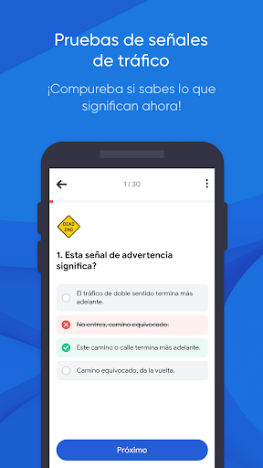 DMV Prueba de Práctica 2026 screenshot 5