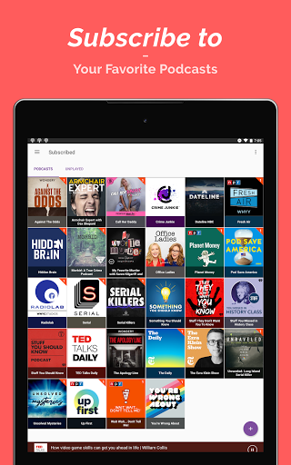 Podcast Player screenshot 14