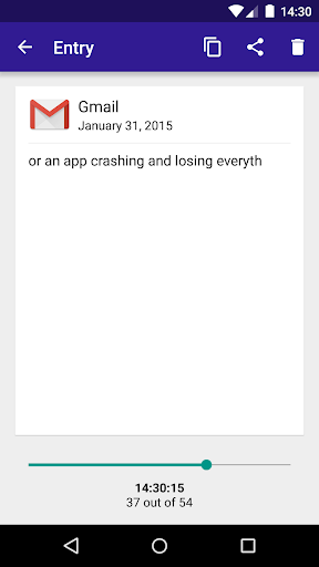 Type Machine screenshot 1