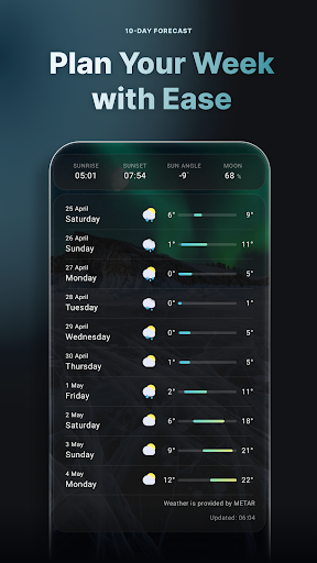 Weather Live Wallpapers screenshot 3