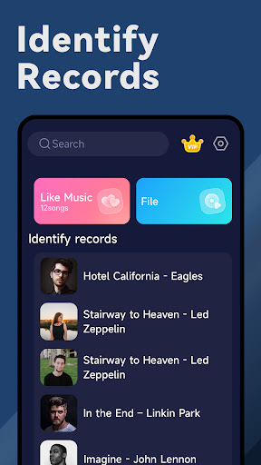 Music Recognition - Find Songs screenshot 7