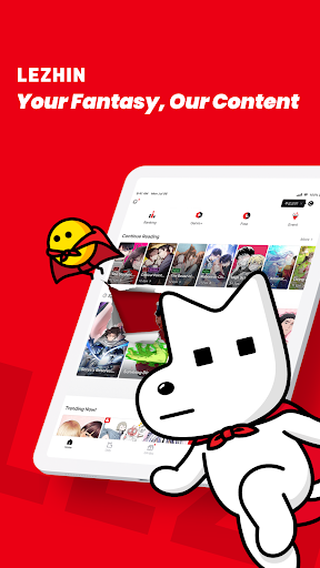 Lezhin Comics - Daily Releases screenshot 3