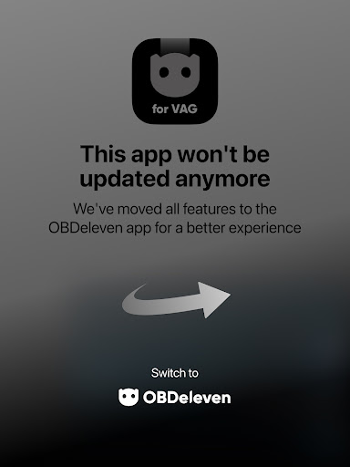 OBDeleven VAG screenshot 3