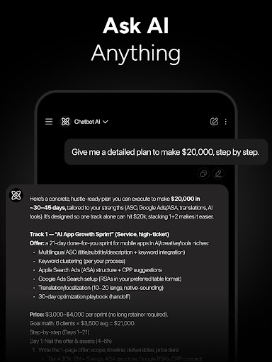 Chatbot AI Assistant - Genie screenshot 9