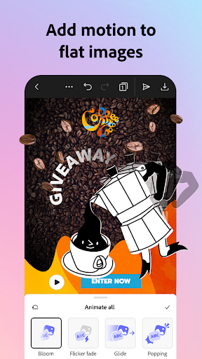 Adobe Express: AI Photo, Video screenshot 4