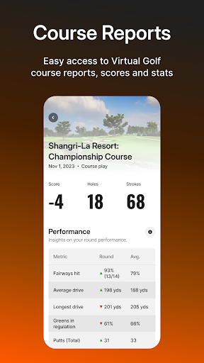 Trackman Golf screenshot 3