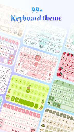 Keyboard Emoji & Sound Themes screenshot 4