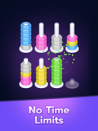 Nuts And Bolts Sort screenshot 12