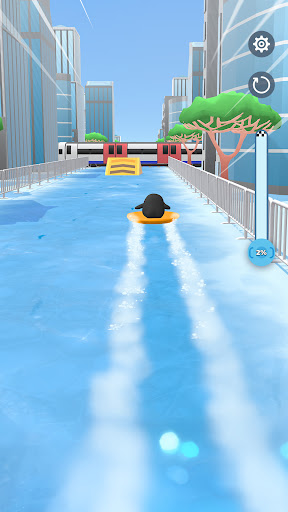 Sled Surfers screenshot 16