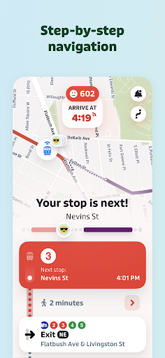 Transit - Subway & Bus Times screenshot 7