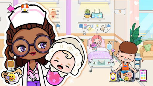 Aha World: Doll Dress-Up Game screenshot 4